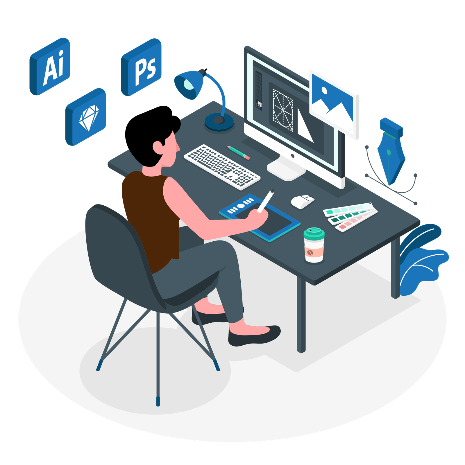 Branding Advertising Services -Publicity Material Creation Services