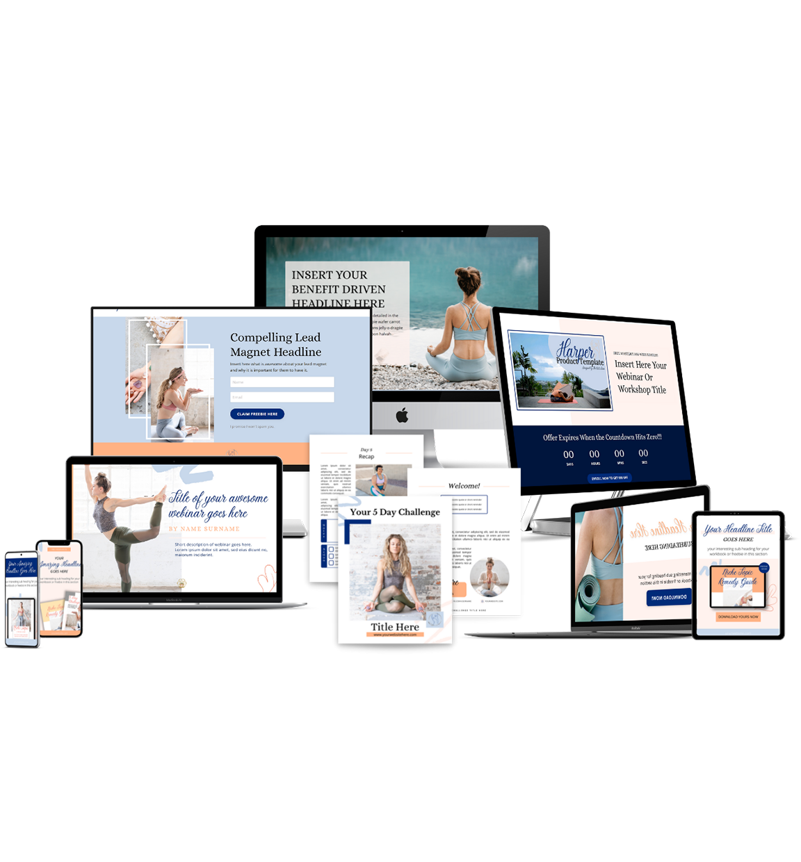 Website Development in all devices